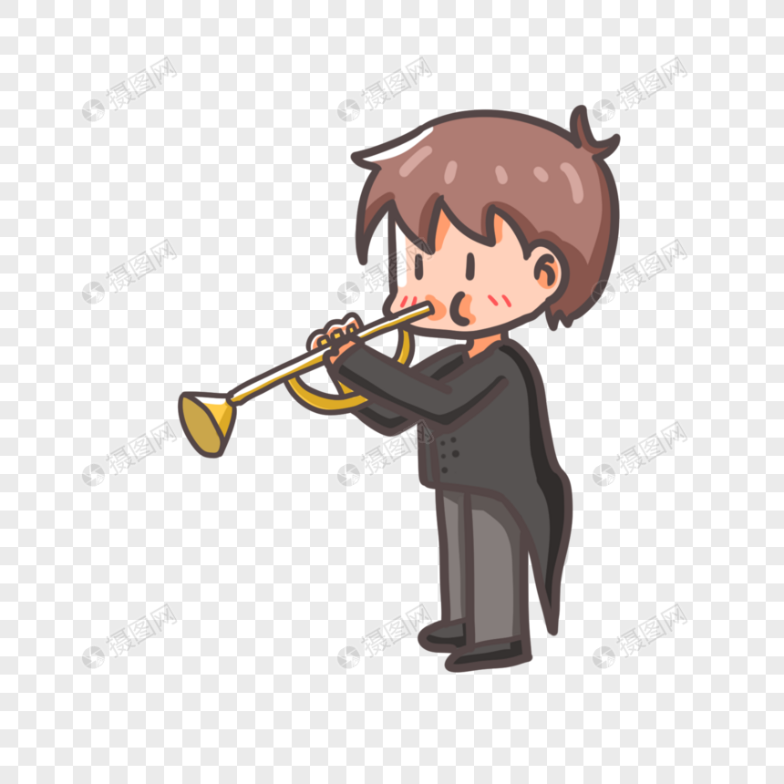 小号演奏者