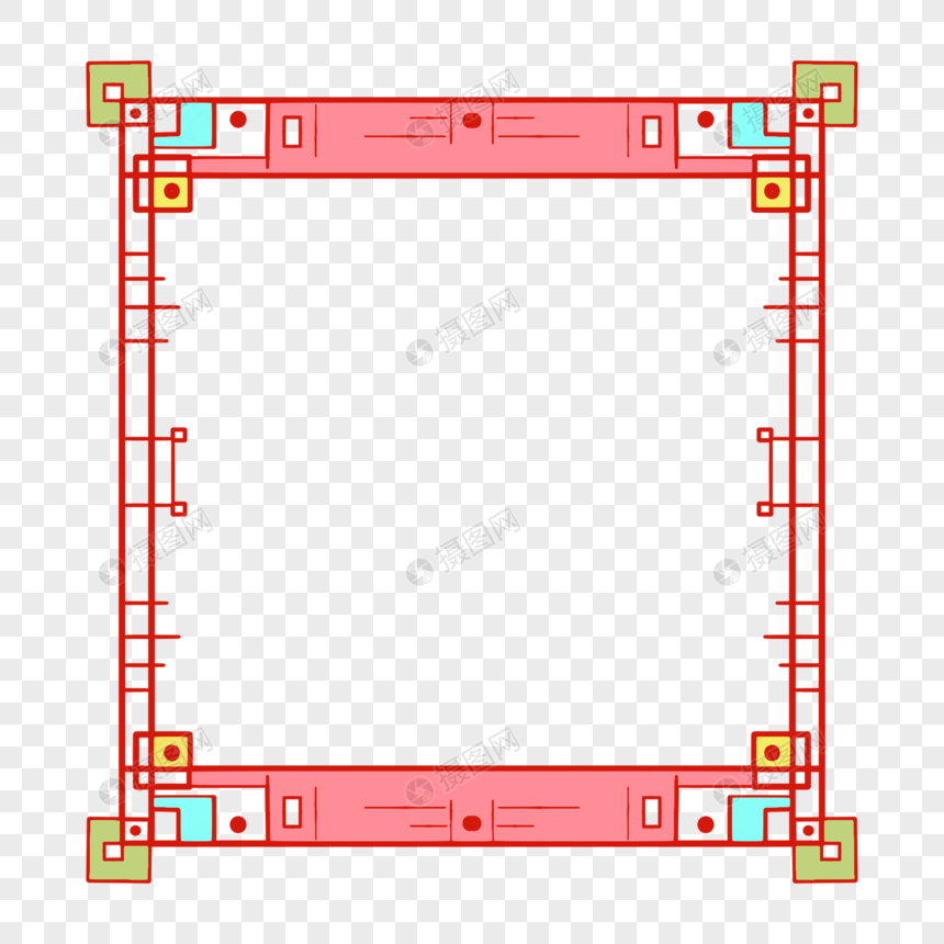 中国风古典边框图片