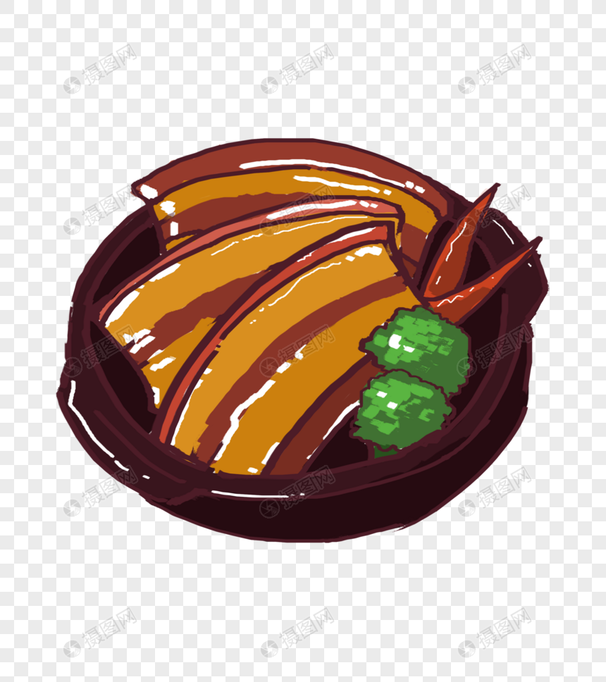 美味红烧肉扣肉