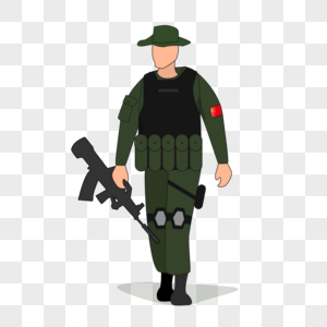 武警特战图片