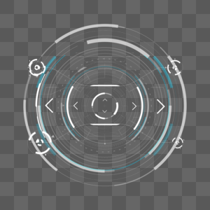 科技感圆形效果高清图片