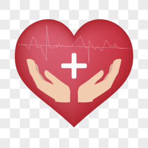 手和爱心世界献血日爱心高清图片