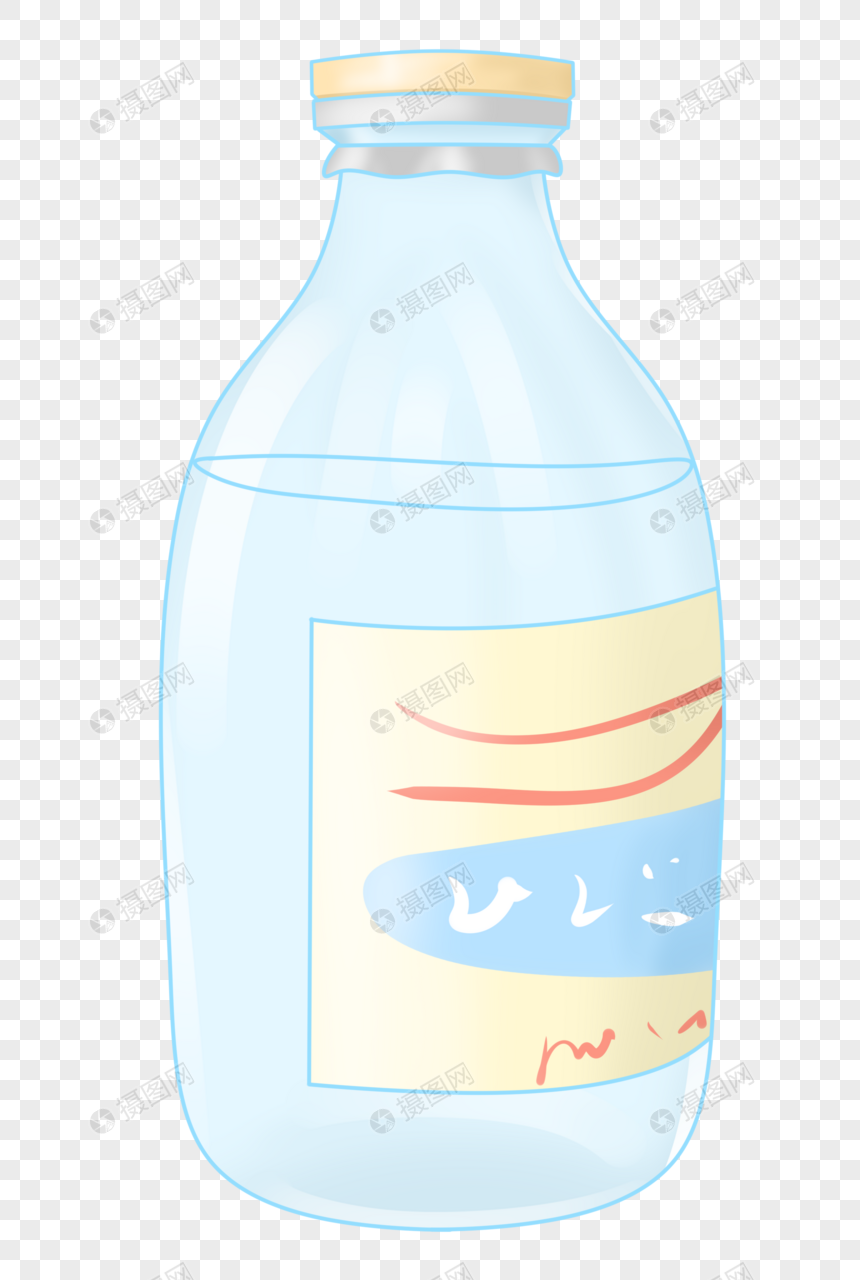 盐水瓶图片