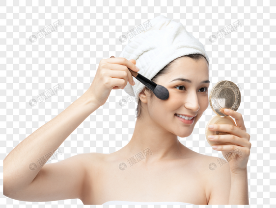 女性化妆图片