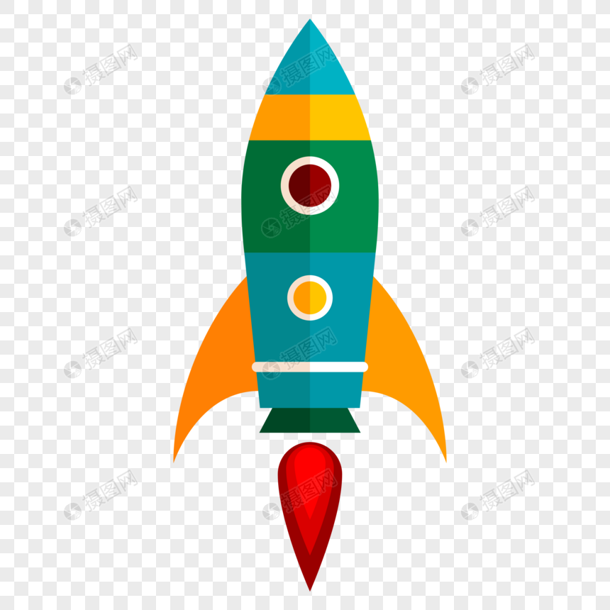小火箭航天教育图片