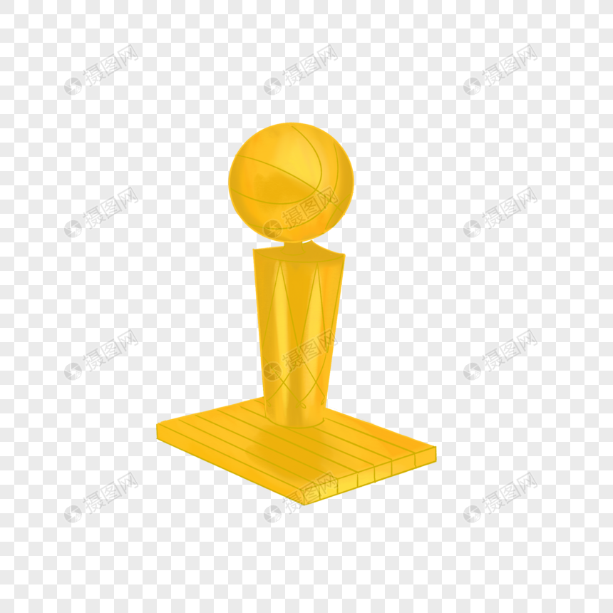 nba篮球比赛冠军奖杯