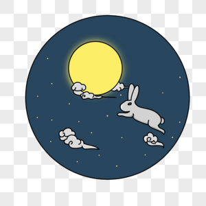 月兔图片