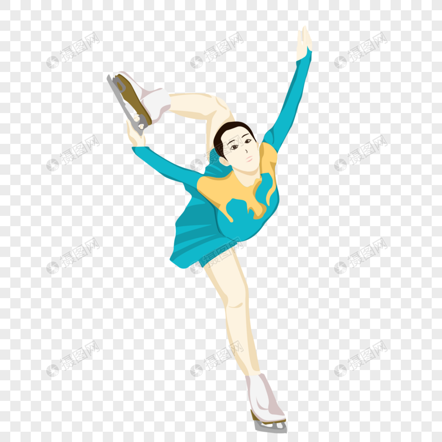 女子花样滑冰运动员