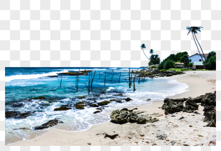 斯里兰卡南部海滨图片