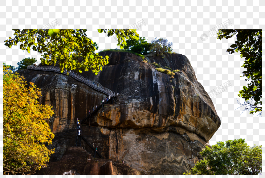 斯里兰卡“巨岩王朝”狮子岩图片