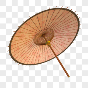 古风雨伞传统喜庆古代中国风古典油纸伞历史手工艺古风高清图片素材