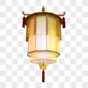 古风灯笼传统喜庆古代中国风古典宫灯图片