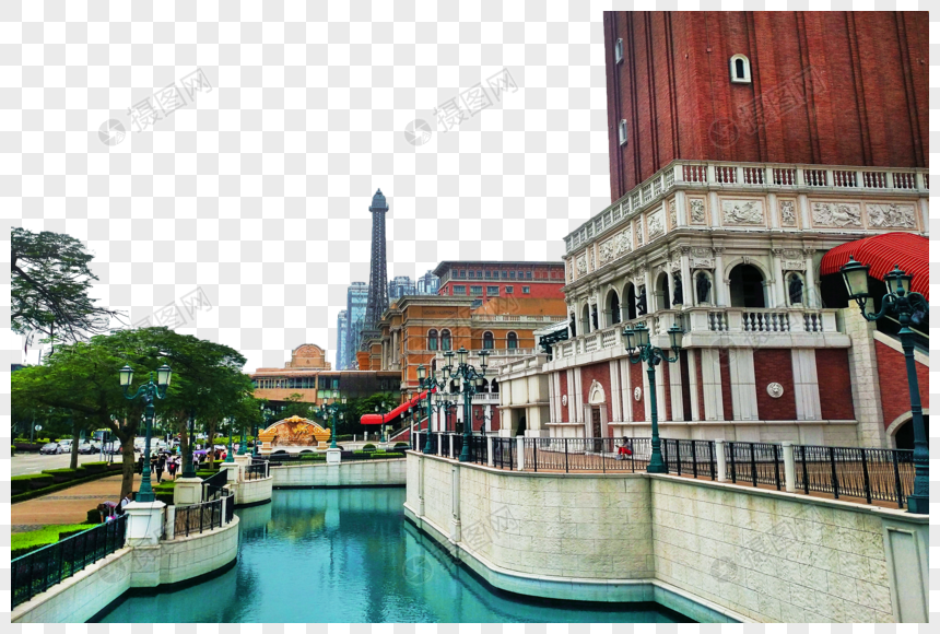 澳门威尼斯人度假酒店风情建筑仿威尼斯水城旅游图片