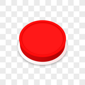 红色按钮图片