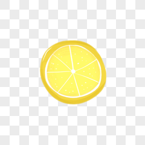 一片柠檬图片