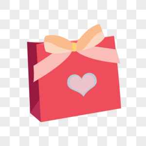 红色礼品盒红色包装情人节礼物高清图片