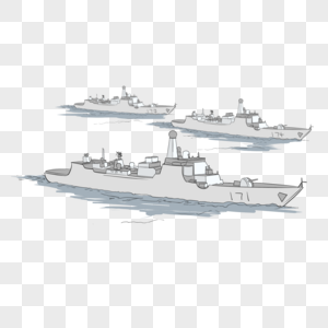 军事战舰图片