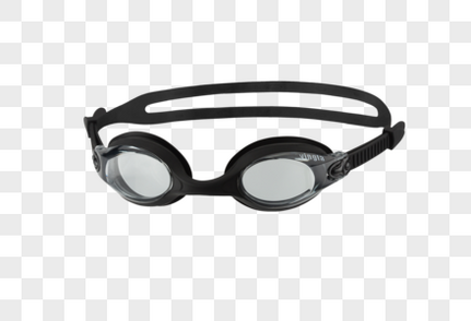 游泳眼镜戴眼镜高清图片素材