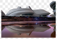长沙梅溪湖国际艺术中心图片