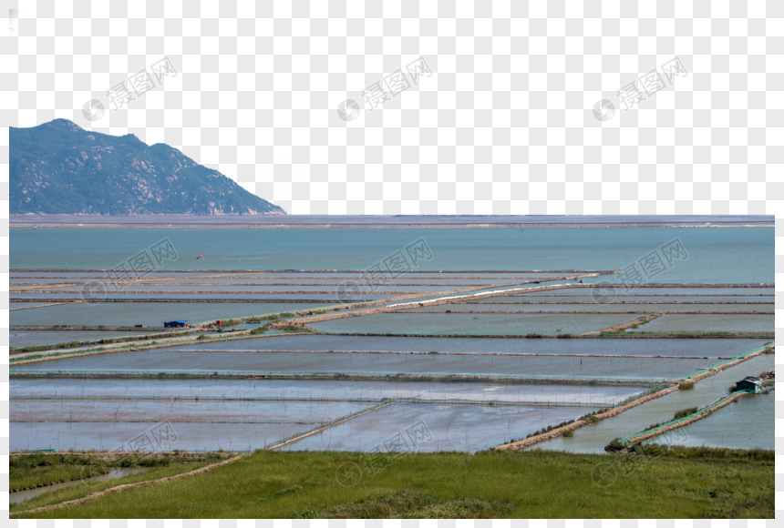 霞浦滩涂风光图片