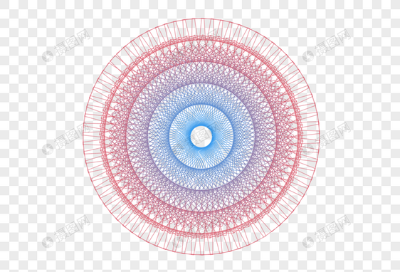 创意圆形科技线条背景元素设计图片