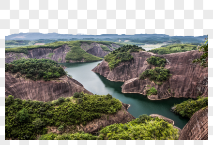 高椅岭风光图片