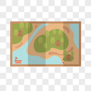 景区地图图片