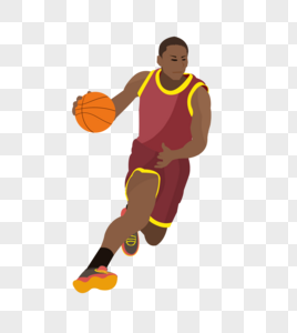 篮球员运球球技篮球员高清图片