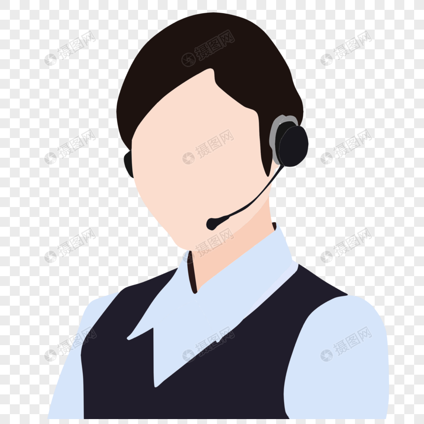 客服头像