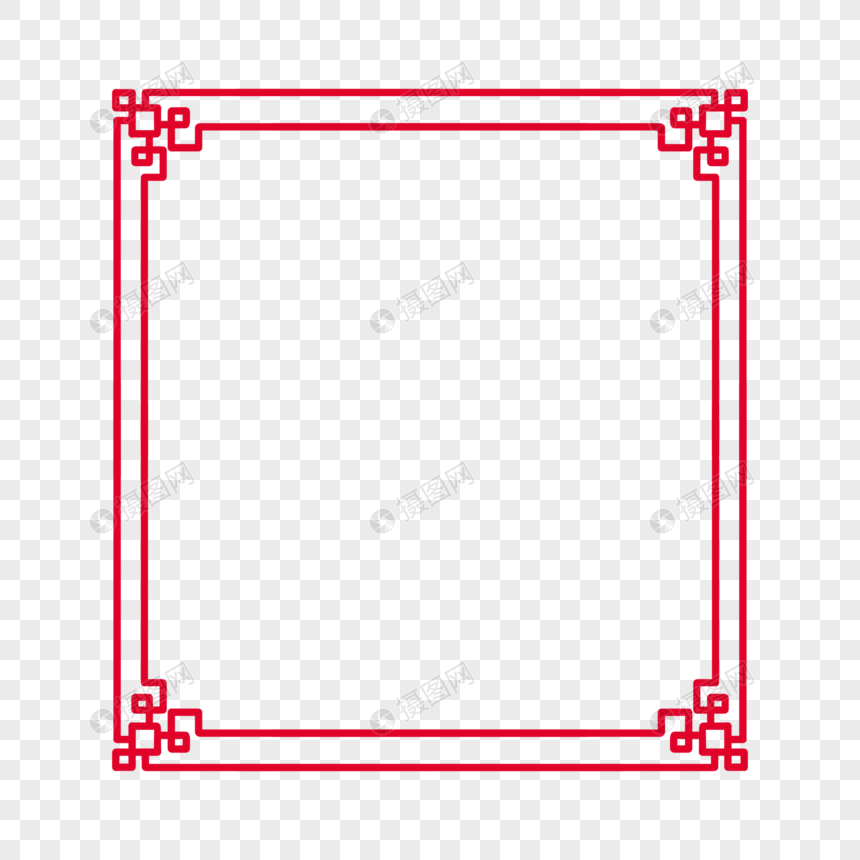中国风边框图片