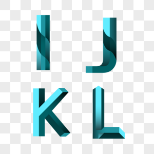 英文字母ijkl图片