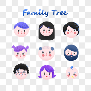 族谱familytree图片