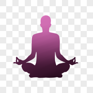 瑜伽冥想精神健康高清图片