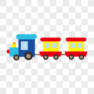 火车卡通玩具火车高清图片
