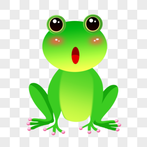 青蛙蝌蚪卡通高清图片