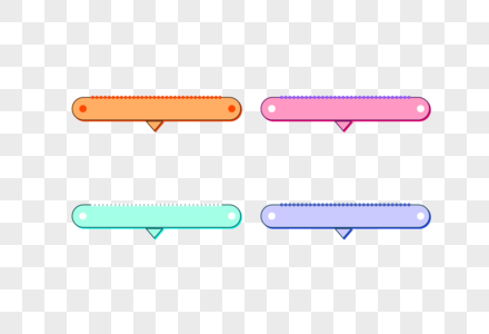 标题框元素选择框清新框高清图片