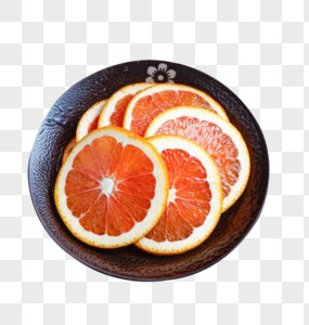鲜橙片元素鲜橙片高清图片