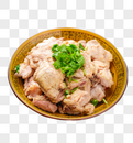 土鸡肉块图片