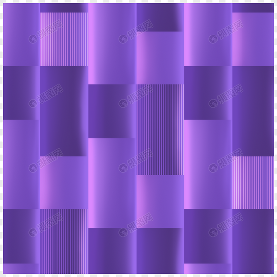 紫色长条几何形状背景图片