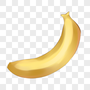 一个香蕉装饰素材图案图片