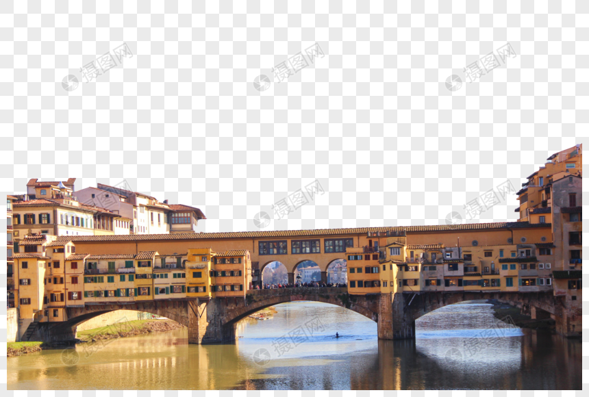 佛罗伦萨阿诺河上的维琪奥桥图片