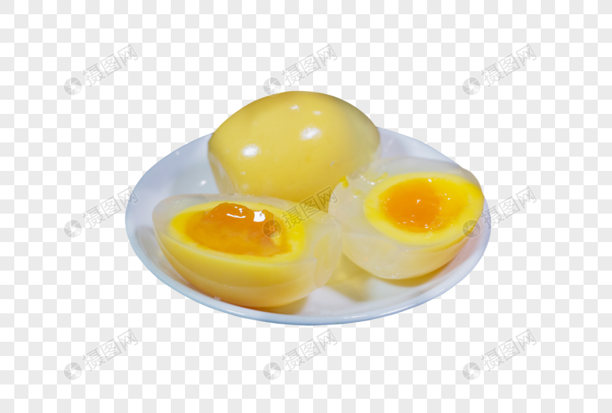 黄色的皮蛋松花蛋图片