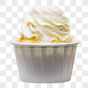 一碗冰淇淋图片