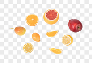 脐橙枇杷梨子图片