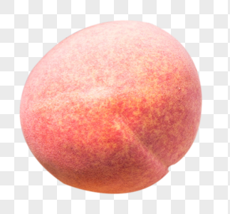一个桃子图片
