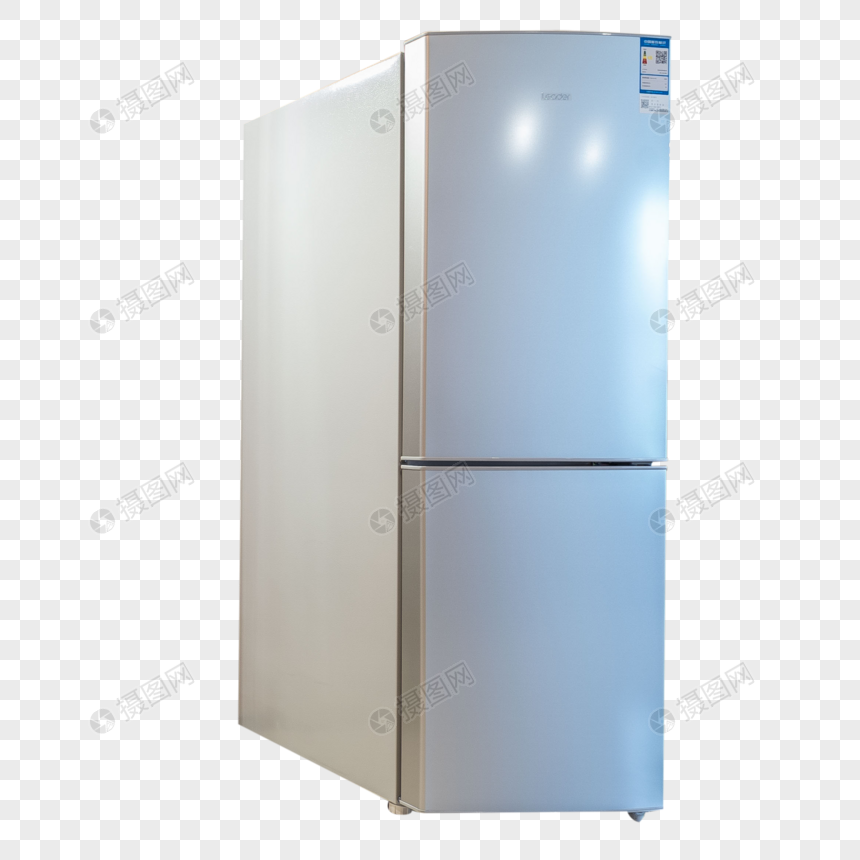 一台冰箱图片