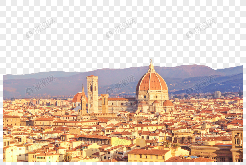 佛罗伦萨全景图片