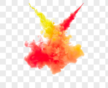 色彩液体流动图片