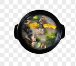 砂锅玉米排骨汤图片