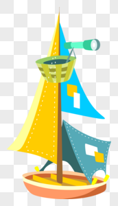 帆船欧美风高清图片素材